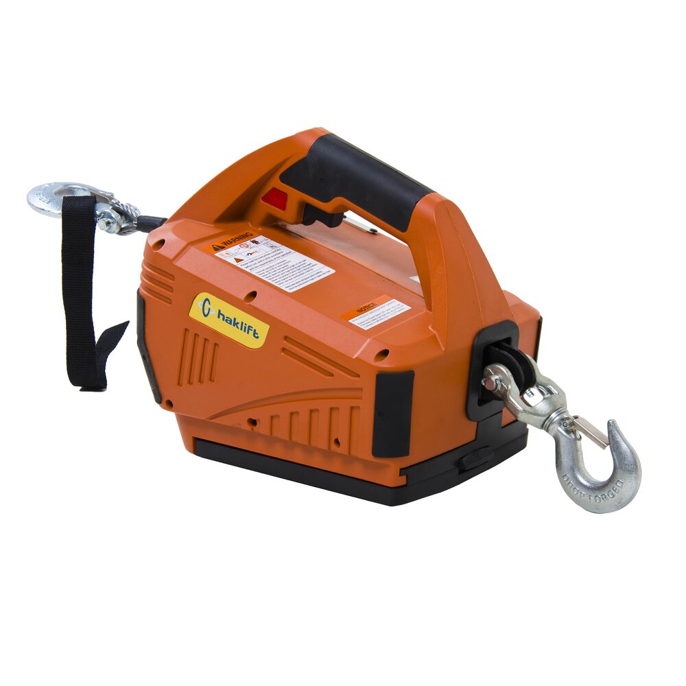 Battery operated electric wire hoist 24 V Haklift